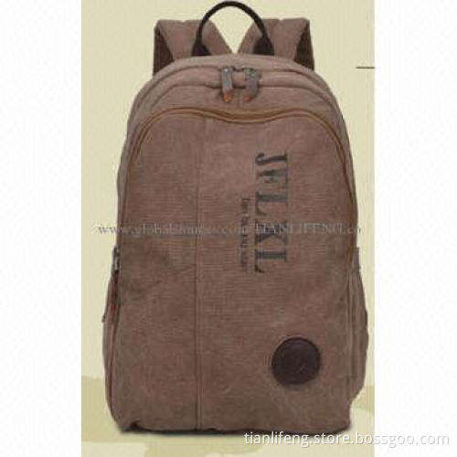 Canvas Backpack, Fashion and Vintage Style
